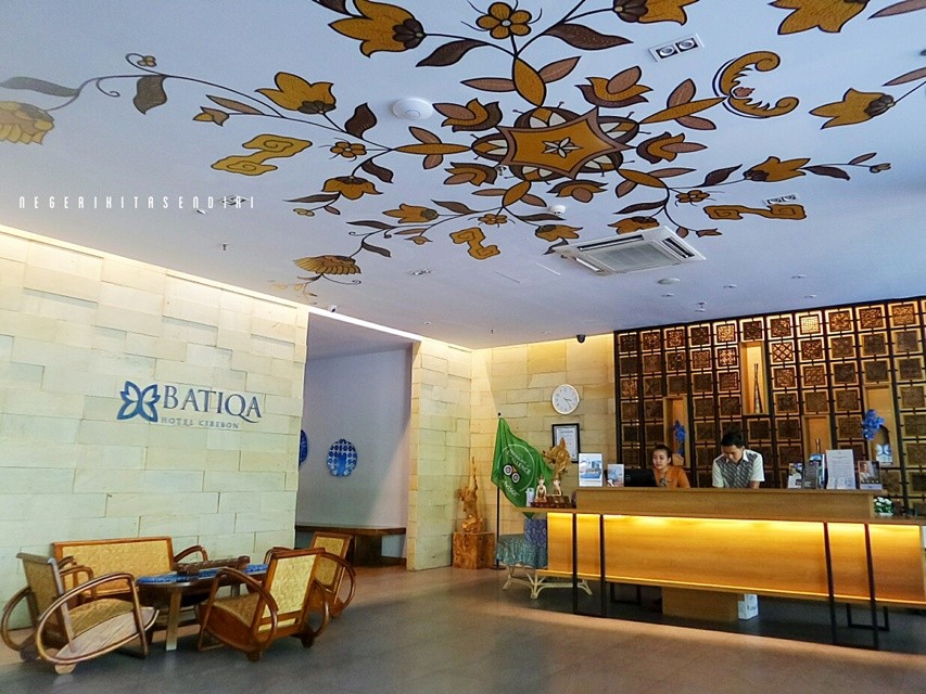 Paduan Tradisional Modern Di Batiqa Hotel